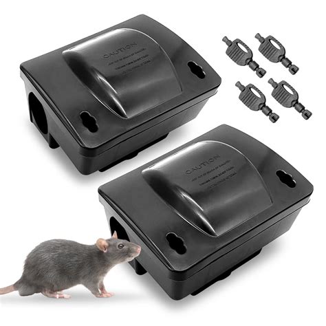 rodent bait station keys